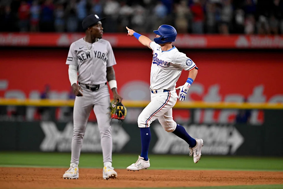 Josh Jung's walk-off home run offered more misery for the Yankees.
