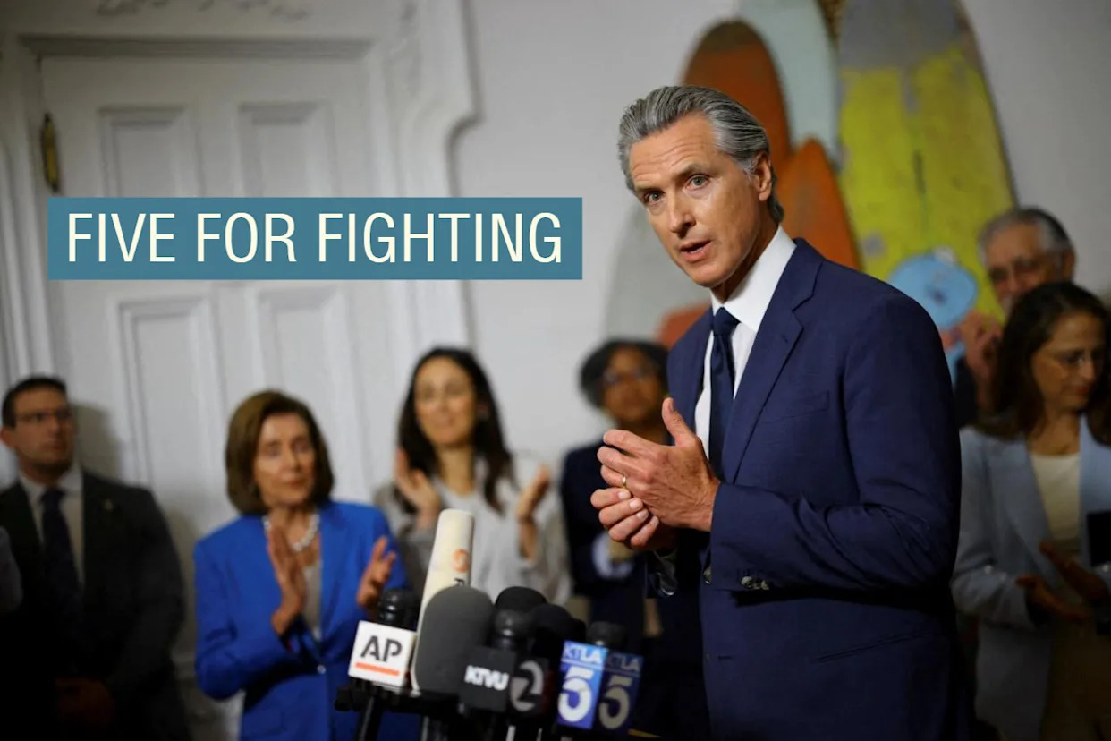 Newsom, California Democrats eye a voter-backed gerrymander