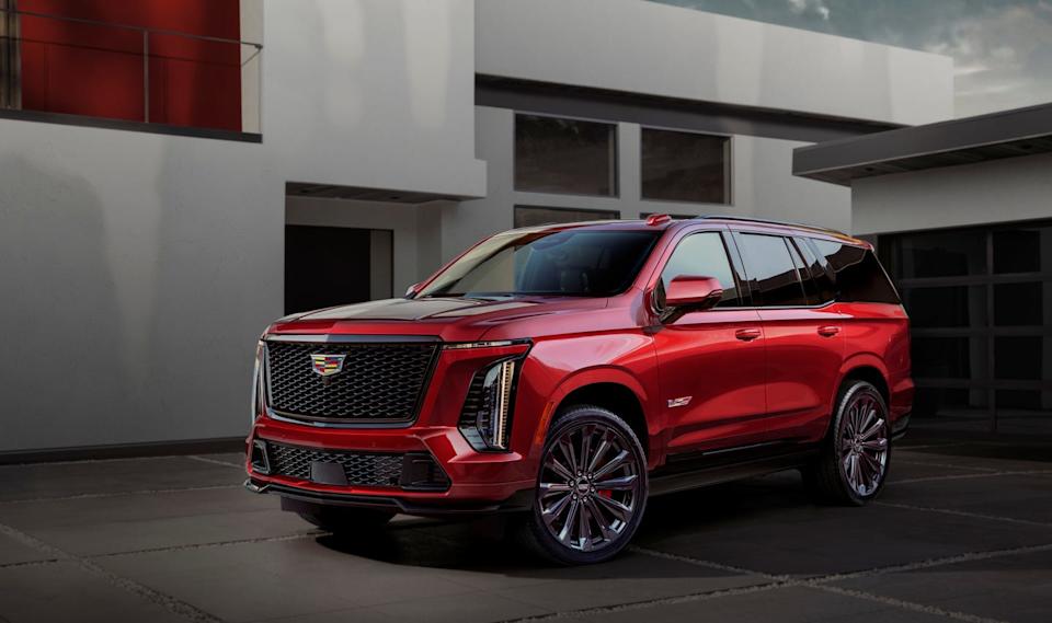 2025 cadillac escalade v