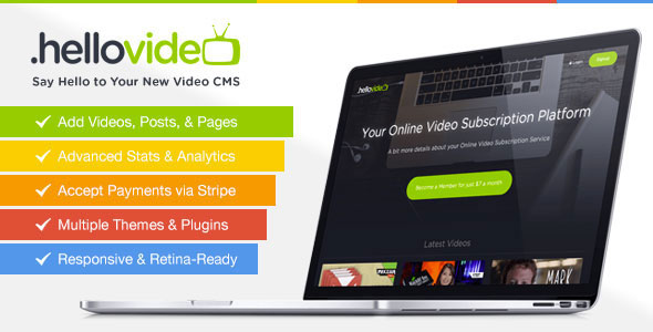 HelloVideo - Video CMS HelloVideo - Video CMS
