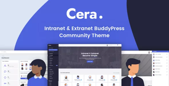 Cera - Intranet Community Theme v1.1.12