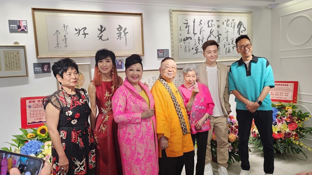 李居明大師新光黃埔影藝城正式開幕　集多元文化娛樂於一身