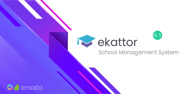 Ekattor v6.1 - School Management System - nulled Ekattor v6.1 - School Management System - nulled