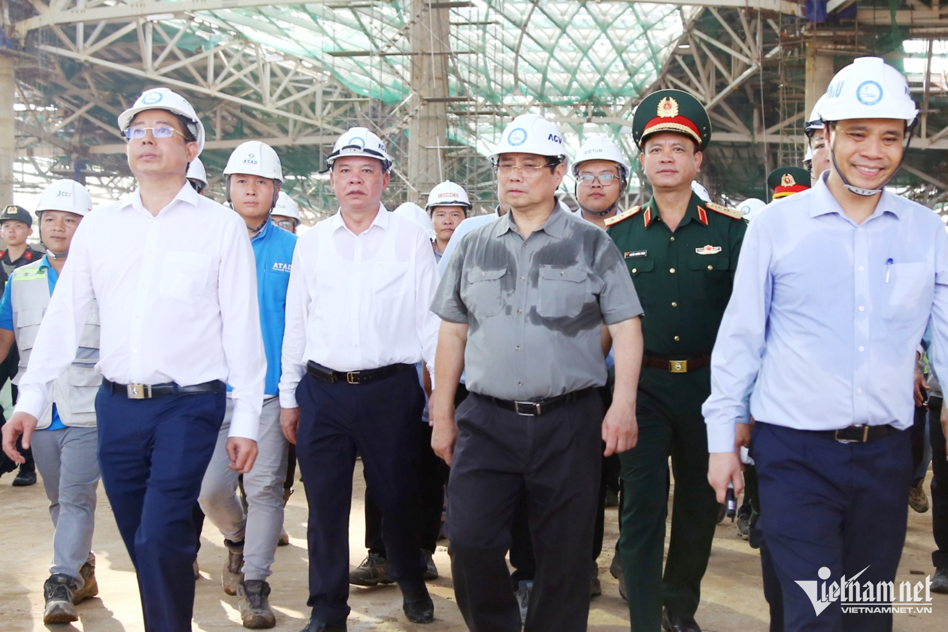 Lần thứ 8 kiểm tra sân bay Long Thành, Thủ tướng yêu cầu cơ bản hoàn thành vào 19/12