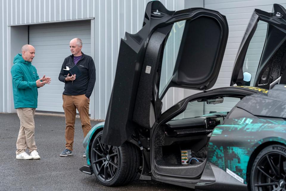 2026 aston martin valhalla prototype