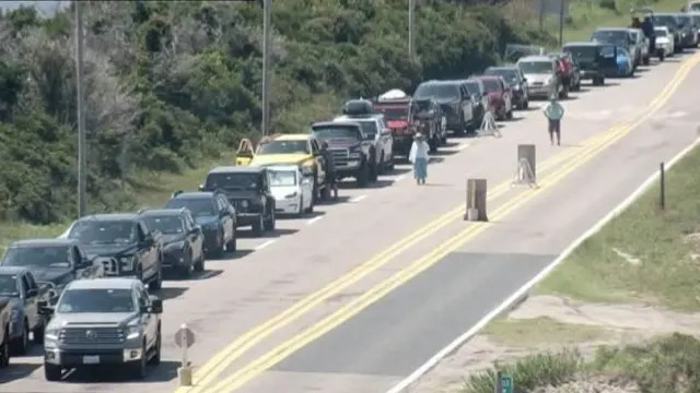 Hurricane Erin moves closer to US prompting Tropical Storm, Storm Surge Watches in North Carolina