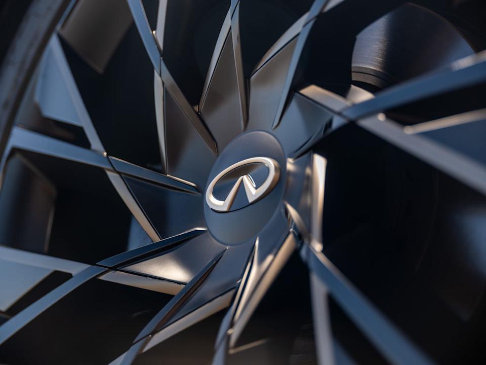 infiniti qx65 monograph concept
