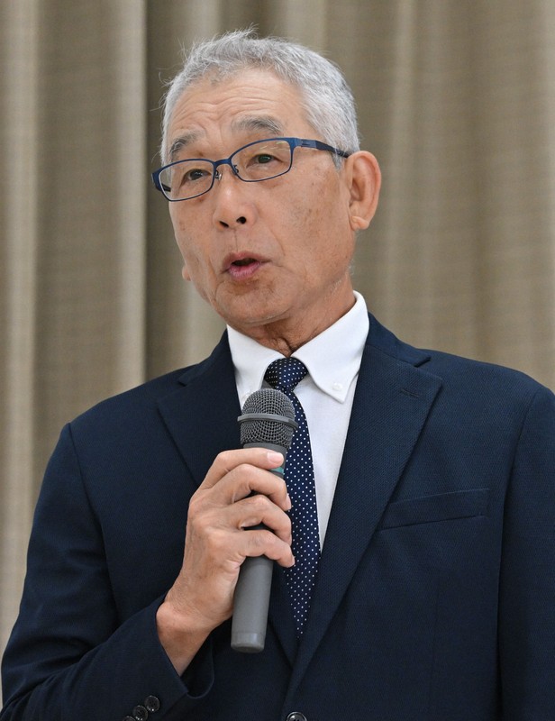 大川原化工機元取締役の島田順司さん＝横浜市都筑区で2025年6月20日午後1時7分、平川義之撮影