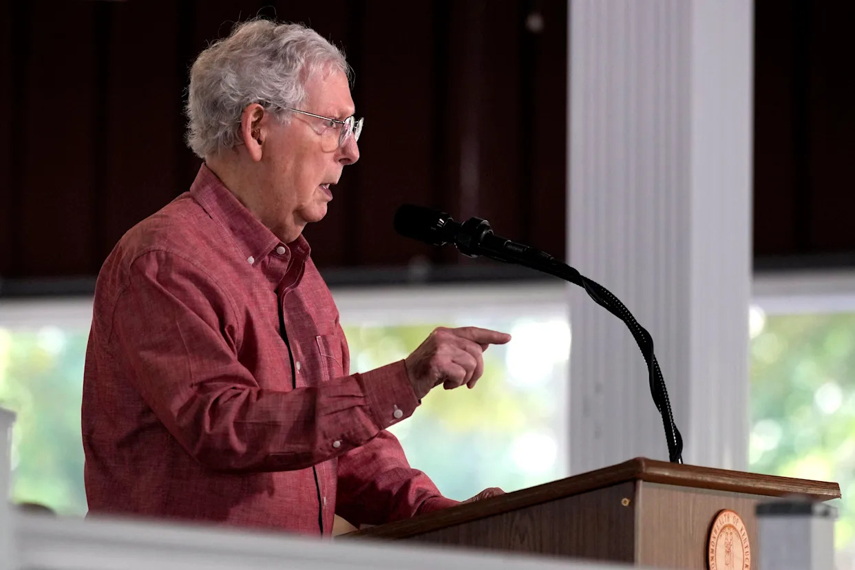 Mitch McConnell's legacy comes under fire in Kentucky race to replace him in the Senate