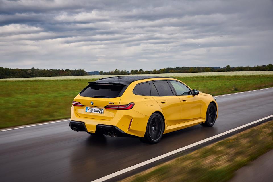 2025 bmw m5 touring station wagon