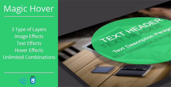 Magic Hover - JavaScript Plugin Magic Hover - JavaScript Plugin