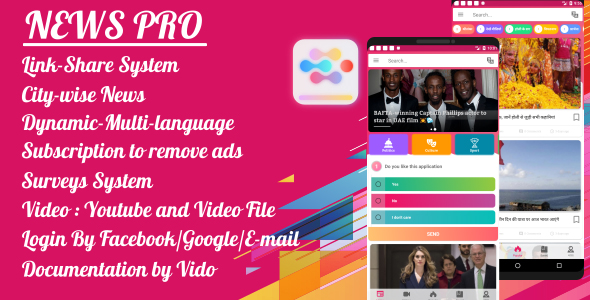 News App - Pro - All In One