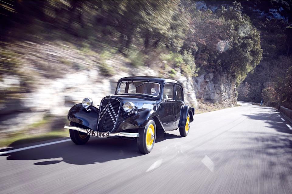 the citroën traction avant