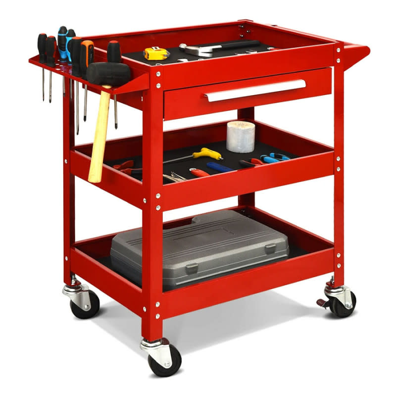 Walmart’s ‘Very Sturdy’ $259 Rolling Tool Cart Is Now 50% Off