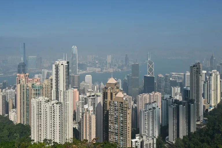 Political dissent in Hong Kong has been quashed since Beijing imposed a sweeping national security law in 2020 after huge, sometimes violent pro-democracy protests the year before (Peter PARKS)