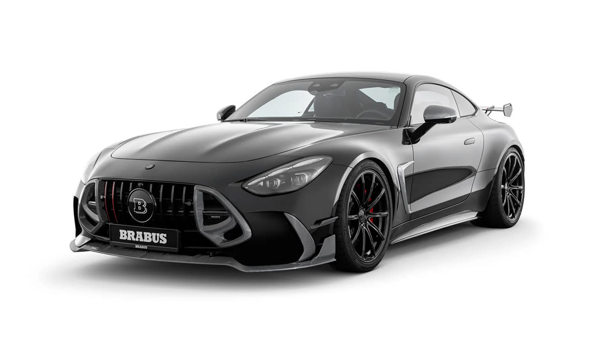 The Quick Brabus 1000 in Photos