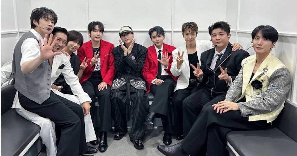SUPER JUNIOR演唱會11／15台北登場 「這家」信用卡搶先購