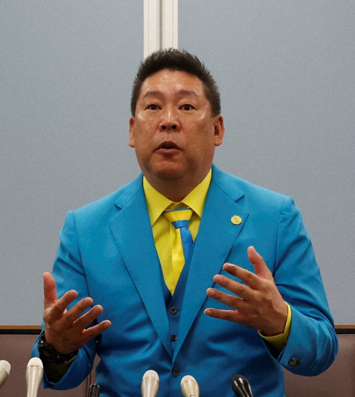 死亡した元兵庫県議の妻、NHK党・立花氏を名誉毀損容疑で刑事告訴