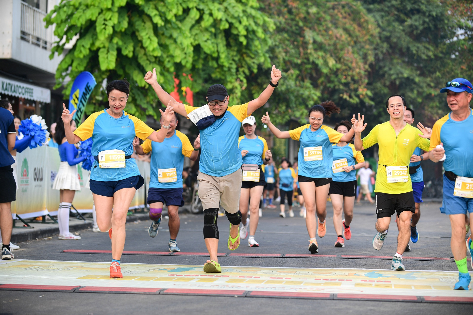 Vietnam Airlines mở bán vé giải chạy ‘Run For Love 2025’