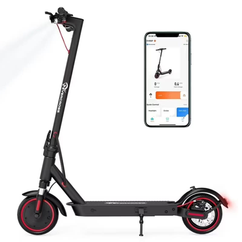 Walmart Is Selling a 'Reliable' $600 Electric Scooter for $248, and Shoppers Say It's 'Very Fun to Ride'