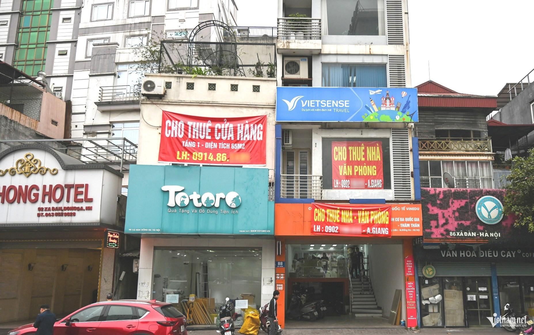 Ngành thuế ra 'tối hậu thư' với hộ, cá nhân cho thuê nhà, văn phòng