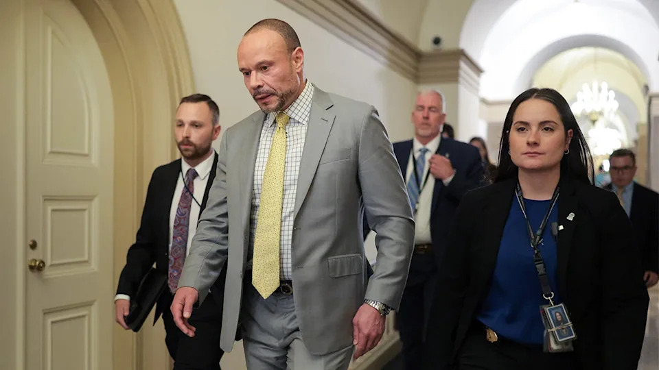 FBI Deputy Director Dan Bongino at the U.S. Capitol
