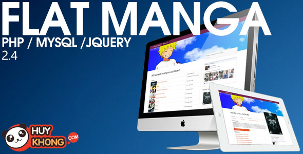 Flat manga - Build your own manga reader site Flat manga - Build your own manga reader site