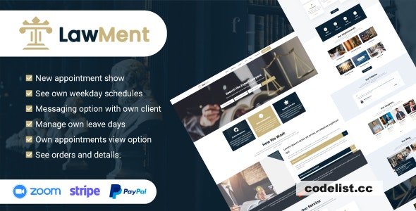 LawMent v2.2 - SaaS Based Multi Lawyer Appointment System
