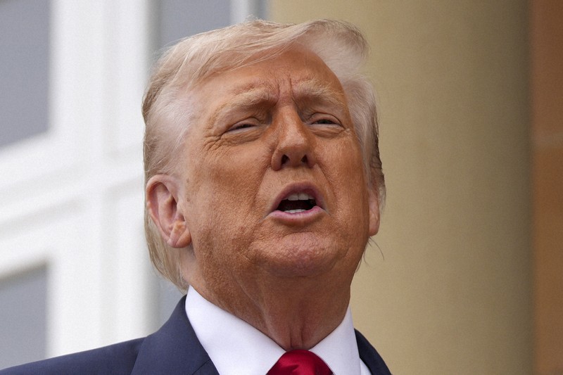 トランプ氏「待っても仕方がない」　対露制裁の猶予期限、大幅短縮