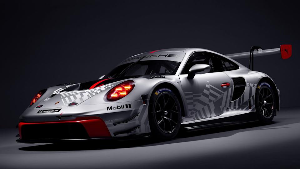 Racing Prodigy: Porsche Flashes New 911 GT3 R