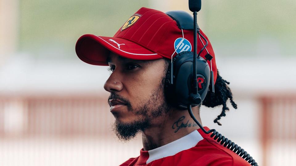 Lewis Hamilton Says He’s Pushing Ferrari To Be Better