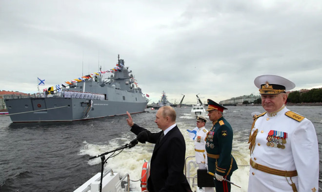 Nga lần đầu hủy duyệt binh hải quân giữa lúc Ukraine tăng cường tấn công