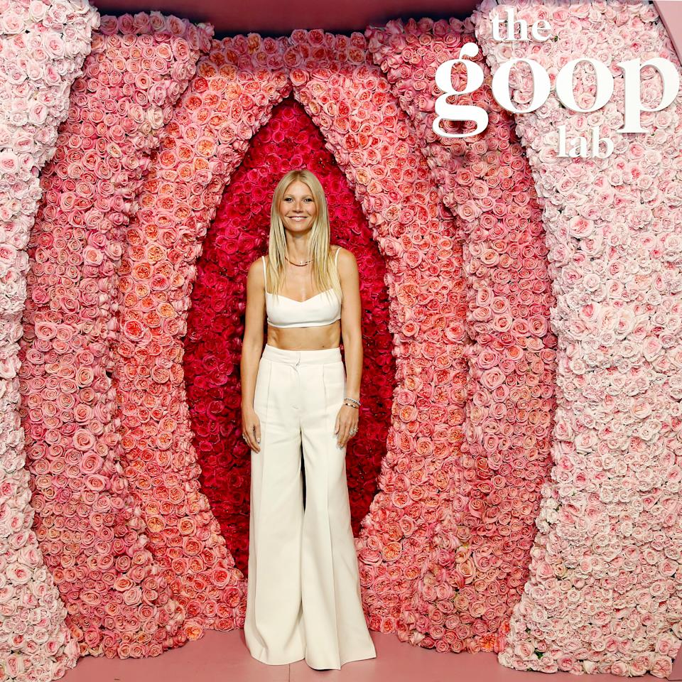 Gwyneth Paltrow asiste a la proyección de The Goop Lab. (Rachel Murray/Getty Images)