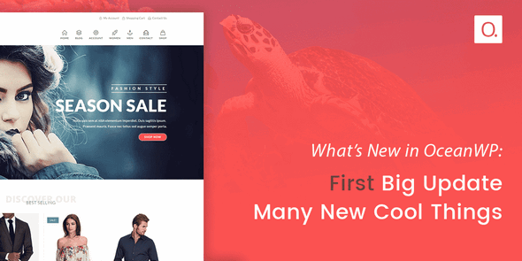 OceanWP v1.7.7 + Core Extensions Bundle