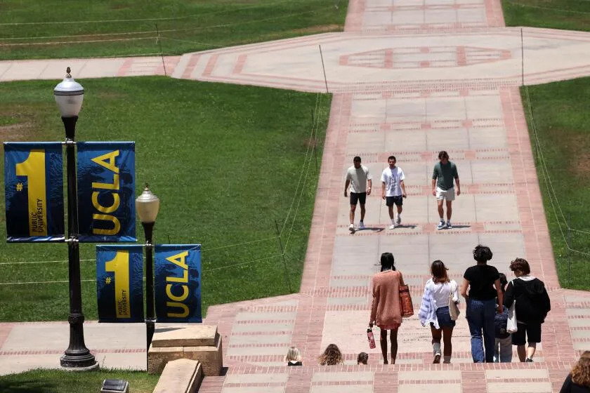 Ivy League universities paid hundreds of millions to settle with Trump. Is UCLA next?