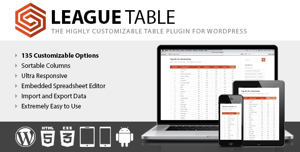 League Table v2.03