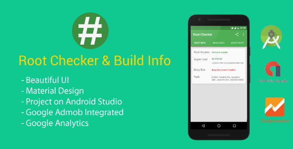 Root Checker and Busy Box Checker Root Checker and Busy Box Checker