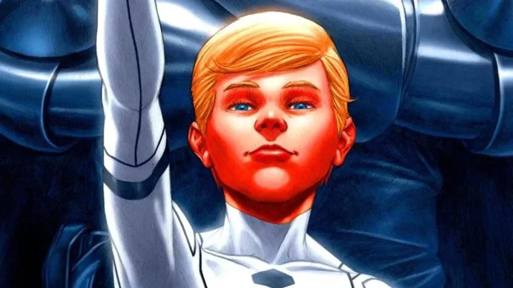 Franklin Richards (Credit: Marvel Comics)