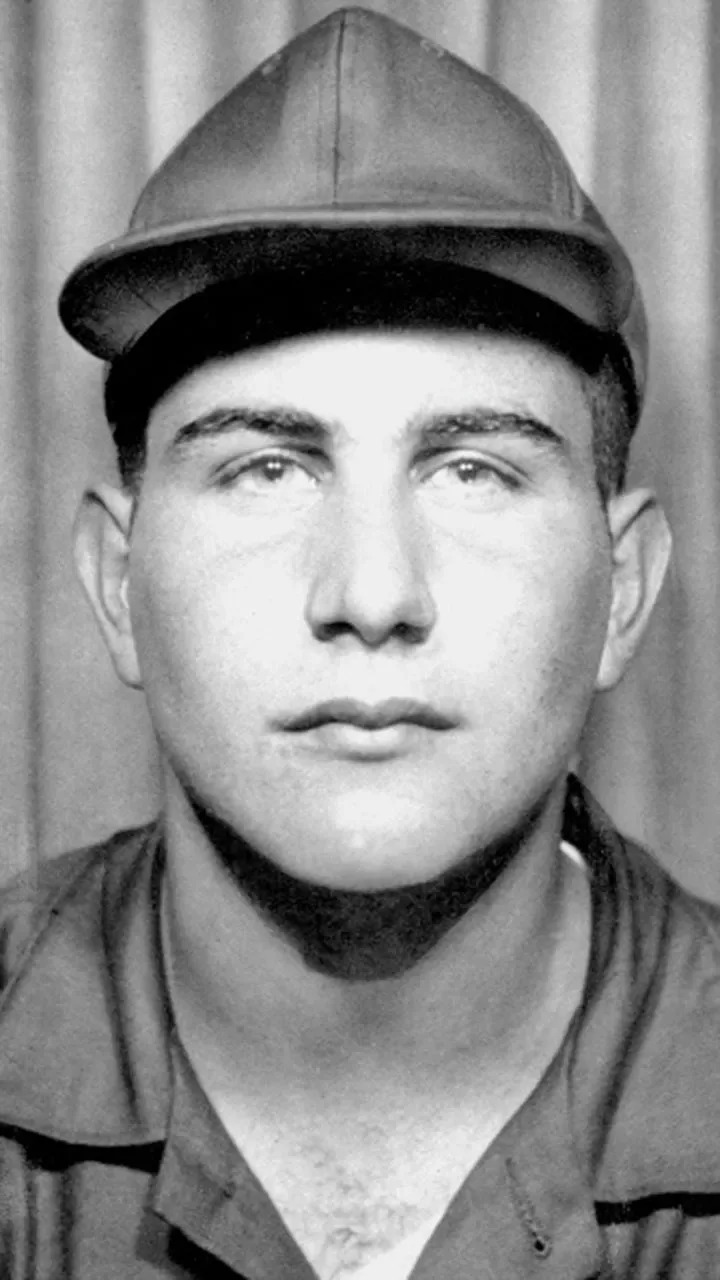 David Berkowtz army photo