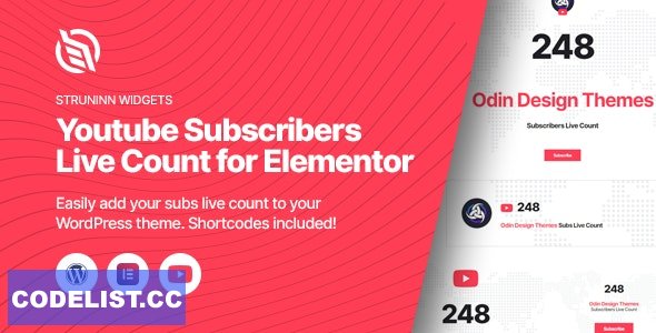 Struninn - Youtube Subscribers Live Count v1.0.0