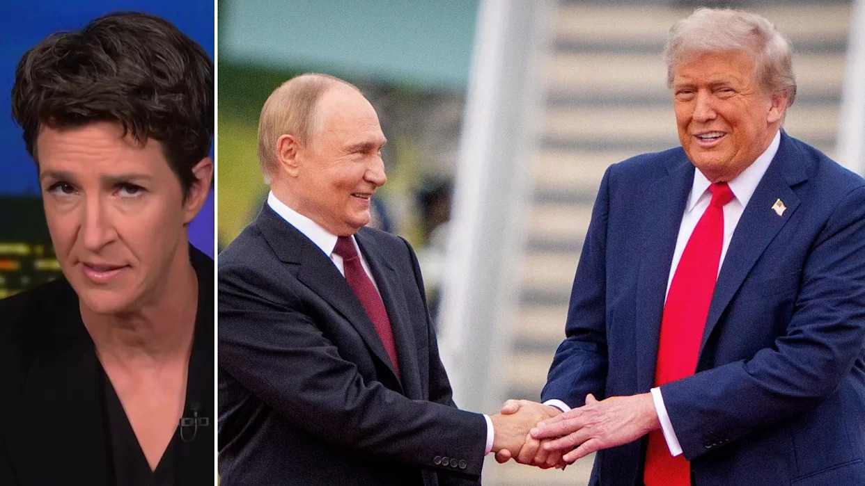 Maddow Blog | Trump babbling Russian talking points following disastrous Putin meeting