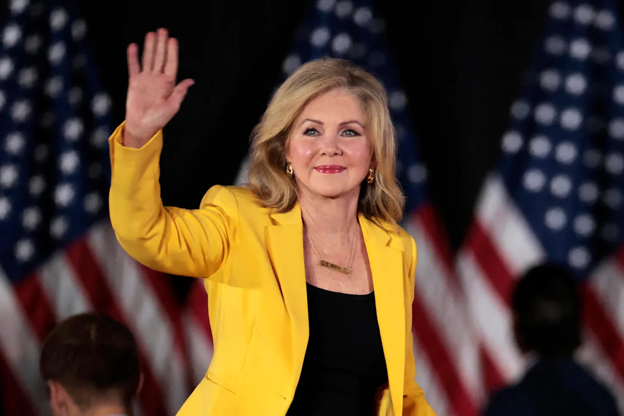 Sen. Marsha Blackburn announces she's running for governor in Tennessee