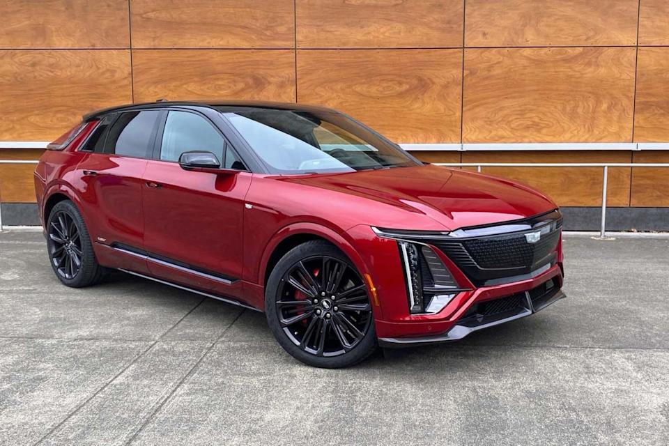 2026 cadillac lyriqv