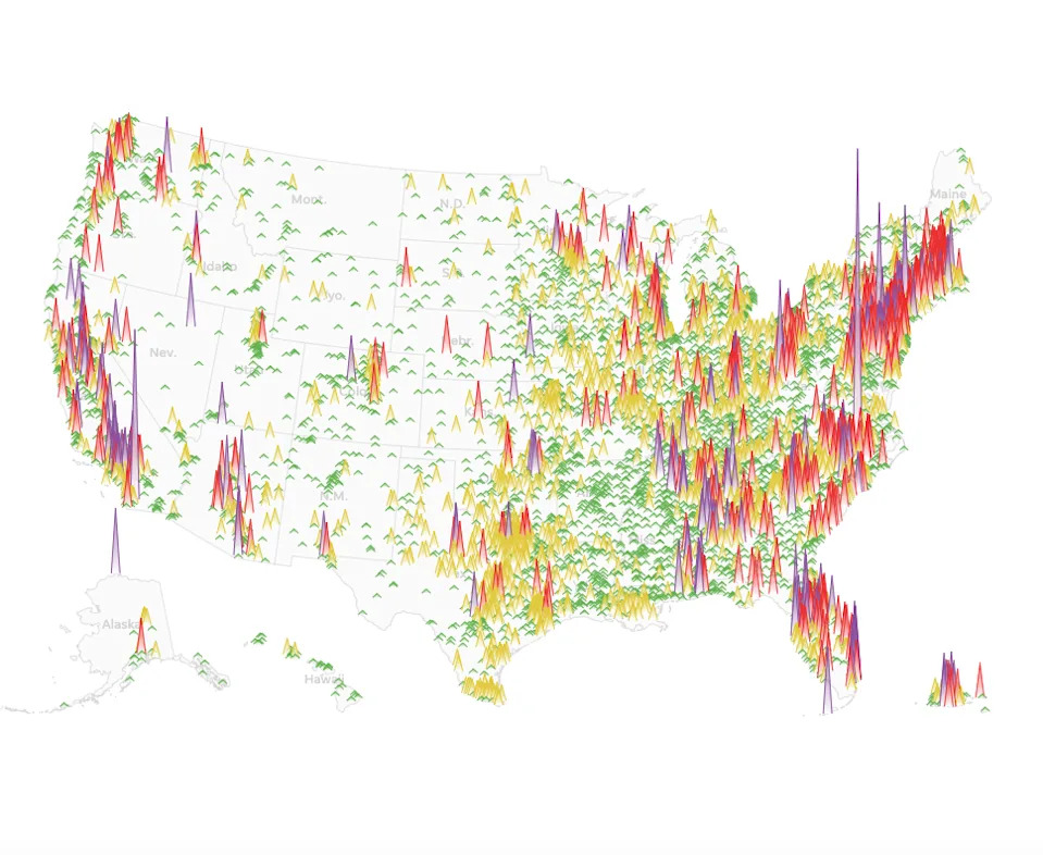 Where have forever chemicals been detected in Louisiana? See EPA data on drinking water