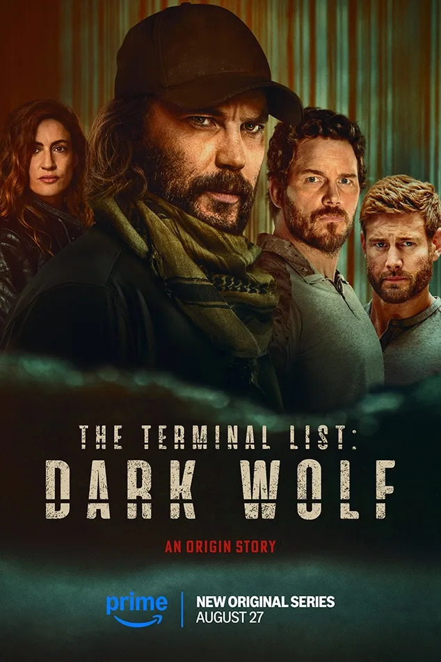 <p><em>The Terminal List: Dark Wolf</em> (Prime Video) - Aug. 27</p>