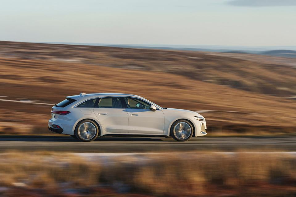 Audi A5 Avant review 2024 02 