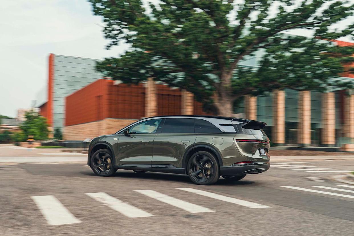 Tested: 2026 Lucid Gravity Dream Edition Is a Magic Bus