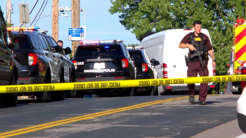 Suspected shooter at Minneapolis Catholic school is dead, sources say