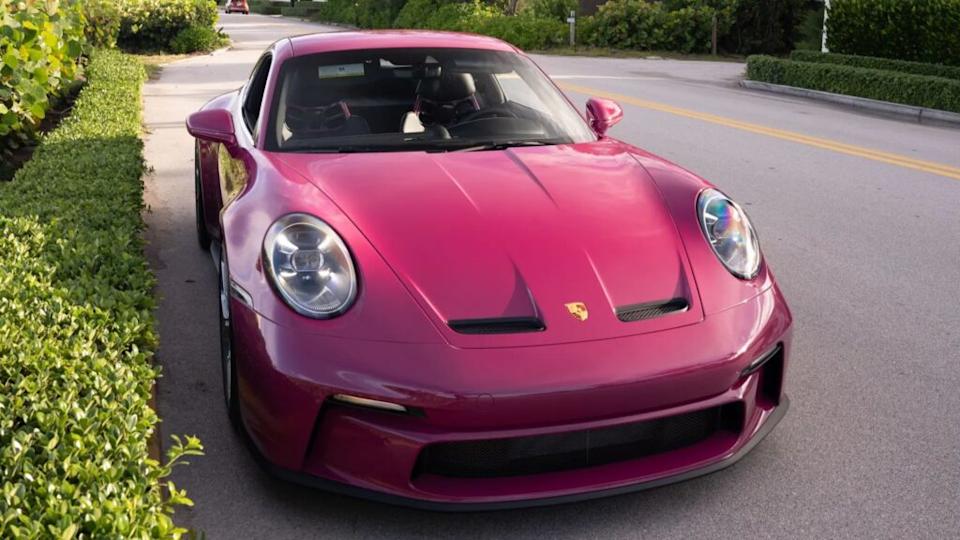 Ruby Star 2022 Porsche 911 GT3 Touring from PCarMarket