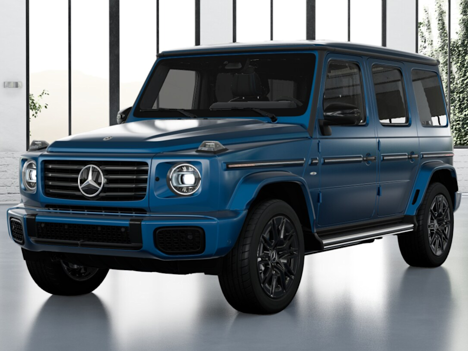 Mercedes Builds 600,000th G-Class — And It’s Fully Electric